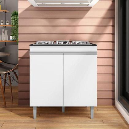 Imagem de Balcão Cooktop Andréia Branco - Ajl