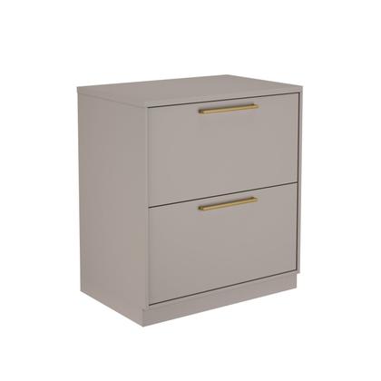 Imagem de Balcão Cozinha 1 Porta 1 Gaveta 80cm com Tampo 100% MDF Rodapé em PVC Essence Itatiaia