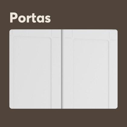 Imagem de Balcão de Aço com Pia 3 Portas 2 Gavetas Múltipla Bertolini