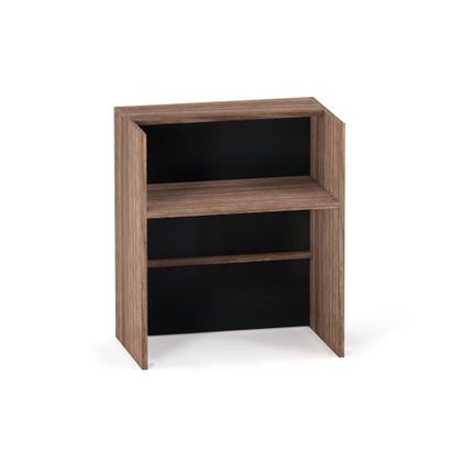 Imagem de Balcao de Atendimento P25 Pandin 95 CM Walnut e Preto