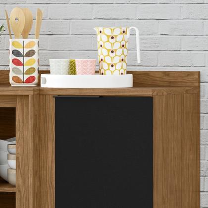 Imagem de Balcão de Canto Reto Módulo de Cozinha 1 Porta - Toscana