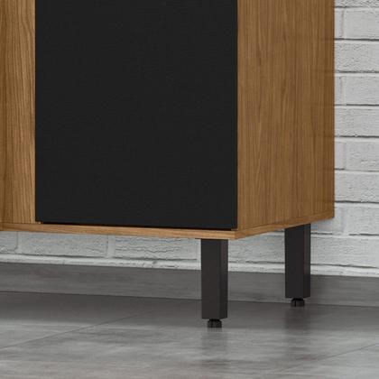 Imagem de Balcão de Canto Reto Módulo de Cozinha 1 Porta - Toscana