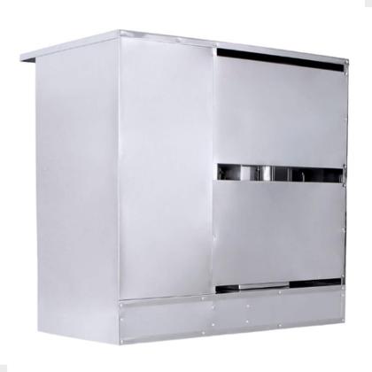 Imagem de Balcão De Churrasco Grego, A Gás C/ Porta De Vidro E Pá - R2