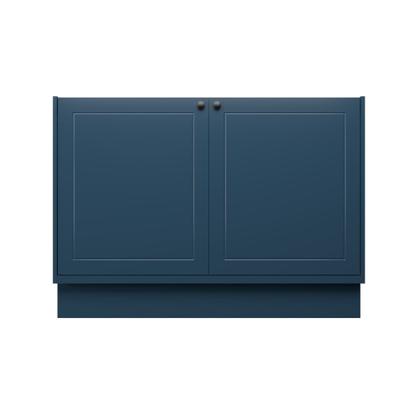 Imagem de Balcão de Cozinha 2 Portas 100% MDF 120cm sem Tampo Sevilha Herval Azul/Órion