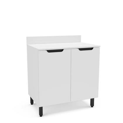 Imagem de Balcão de Cozinha 2 Portas Meena 92,5cm X 80cm X 52cm