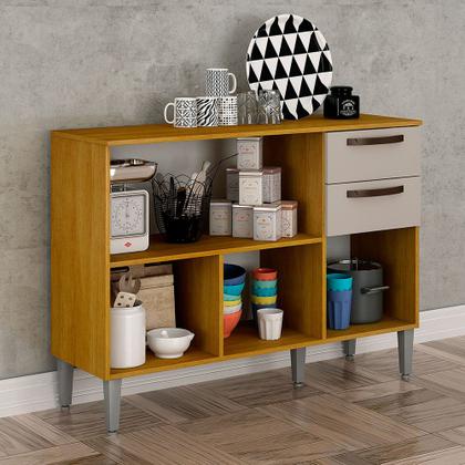 Imagem de Balcão de Cozinha 3 Portas 2 Gavetas Maísa