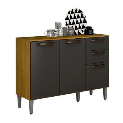 Imagem de Balcão de Cozinha 3 Portas 2 Gavetas Maísa