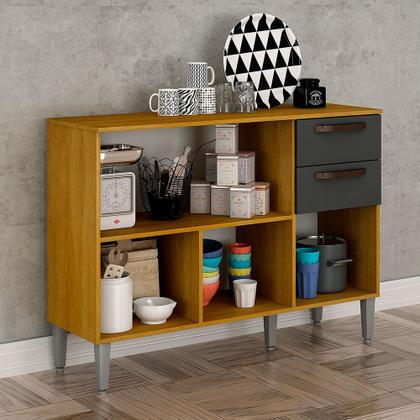 Imagem de Balcão de Cozinha 3 Portas 2 Gavetas Maísa