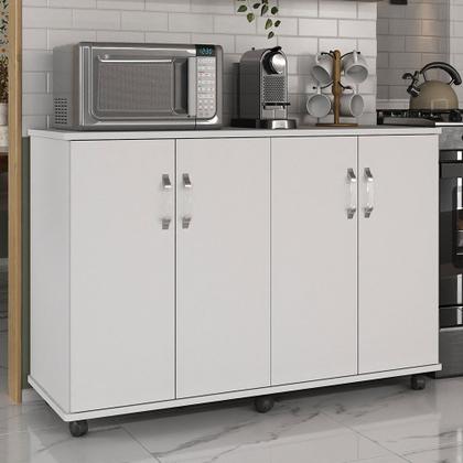 Imagem de Balcão de Cozinha 4 Portas 1360 Ilan