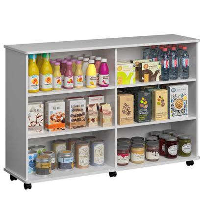 Imagem de Balcão de Cozinha 4 Portas 1360 Ilan