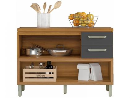 Imagem de Balcão de Cozinha com Tampo Cozinhas Nesher