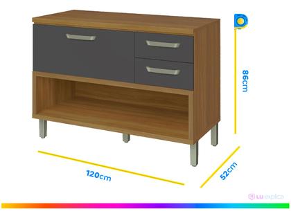 Imagem de Balcão de Cozinha com Tampo Cozinhas Nesher