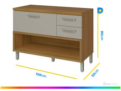 Imagem de Balcão de Cozinha com Tampo Cozinhas Nesher