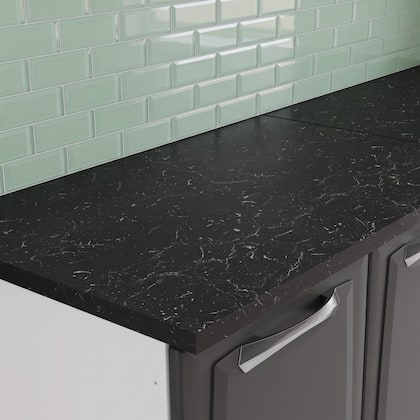 Imagem de Balcão de Cozinha em Aço 3 Portas 2 Gavetas 120cm com Tampo New Premium Itatiaia Cinza Grafite/Branco