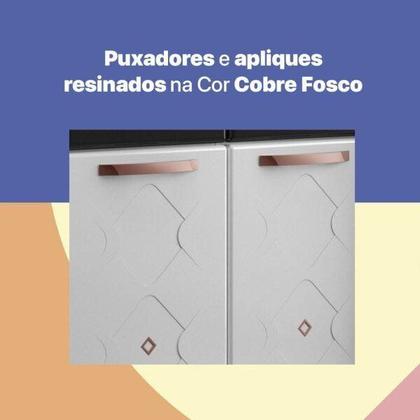 Imagem de Balcão de Cozinha em Aço Triplo para Pia Mirage New
