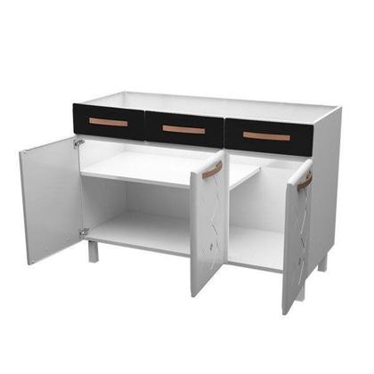 Imagem de Balcão de Cozinha em Aço Triplo para Pia Mirage New