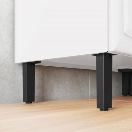 Imagem de Balcão de Cozinha Itatiaia New Premium Aço Para Pia 3 Portas e 2 Gavetas Sem Tampo Branco Neve