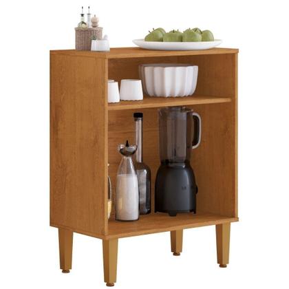 Imagem de Balcão de Cozinha Lorena 2 Portas Nature Off Kaiki Móveis