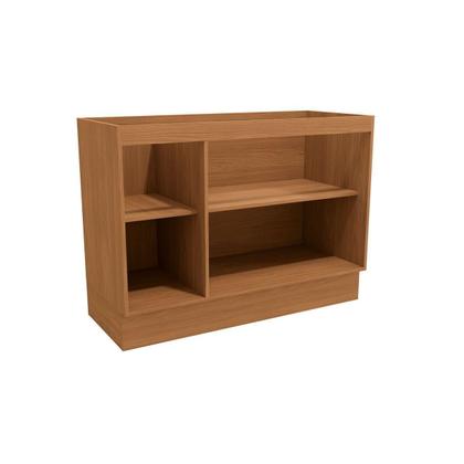 Imagem de Balcão de Cozinha Maxxi G745 2 Portas c/Tampo 120cm Nogal/Nogal - Kappesberg