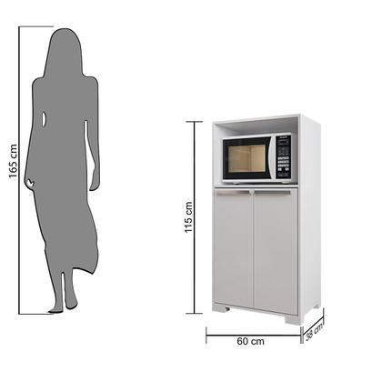 Imagem de Balcao de cozinha Myanmar Branco Casa Moderna