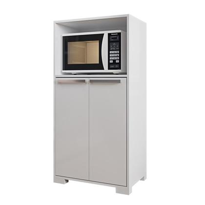Imagem de Balcao de cozinha Myanmar Branco Casa Moderna
