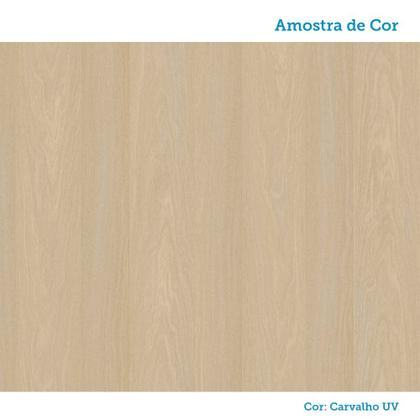 Imagem de Balcão de Cozinha para Pia 100 MDF 3 Portas e 2 Gavetas sem Tampo 120cm Aura Luciane Móveis