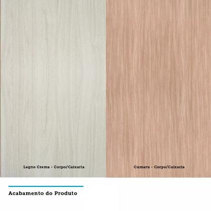 Imagem de Balcão de Cozinha sem Tampo 20cm 1 Porta Luci Luciane Móveis