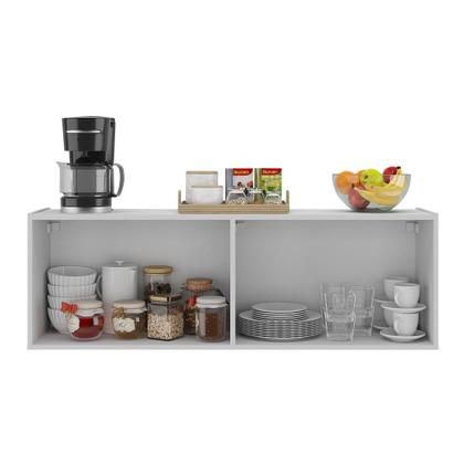 Imagem de Balcão de Cozinha Suspenso 4 Portas Multimóveis MP2167