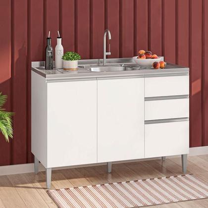 Imagem de Balcão De Pia Aline Branco - Poquema