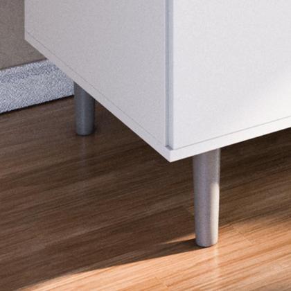 Imagem de Balcão em Mdp Para Cooktop 1,20m 5 Bocas 2 Portas E 3 Gavetas Turim