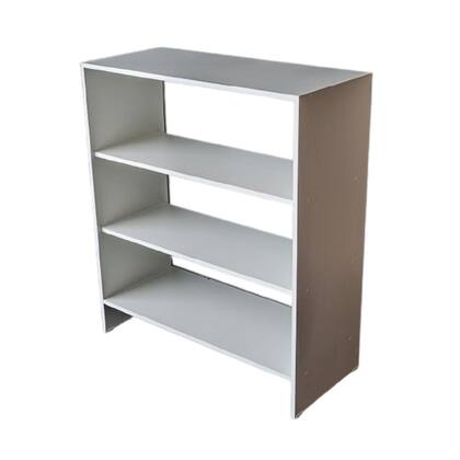 Imagem de Balcão Expositor Com Vidro 100% Mdf Branco - Suprema Móveis