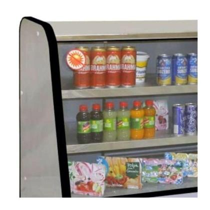 Imagem de Balcão Expositor Refrigerado 1,20m Toop BRT 120 Ormifrio