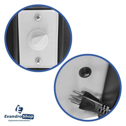 Balcão Expositor Refrigerado 384L 2 Placas PBR-125 2P POLAR