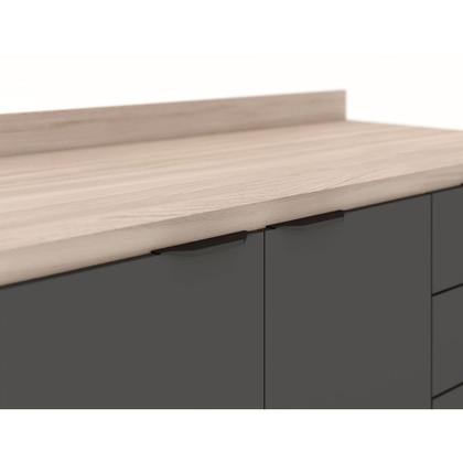 Imagem de Balcão Firenze 120cm 3 Portas e 2 Gavetas com Tampo 93241 Demóbile