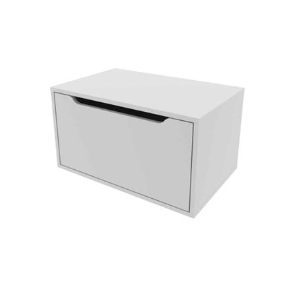 Imagem de Balcão Gabinete de Banheiro com 1 Porta 60cm sem Cuba BN3646 Tecnomóbili