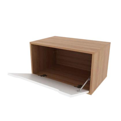 Imagem de Balcão Gabinete de Banheiro com 1 Porta 60cm sem Cuba BN3646 Tecnomóbili