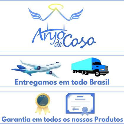 Imagem de Balcão Gabinete Multiuso Andreia 100cm 2 Portas 1 Gav