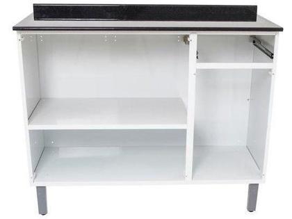 Imagem de Balcao itatiaia ig3g1-105 rose 2023 c/ tampo branco