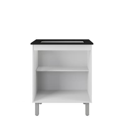 Imagem de Balcão Jade Para Cooktop 4 Bocas Branco
