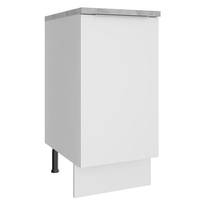 Imagem de Balcão Madesa Stella 35 cm 1 Porta - Branco