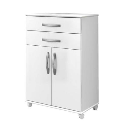 Imagem de Balcão Mônaco Arte Móveis 2 Portas 2 Gaveta Flex 