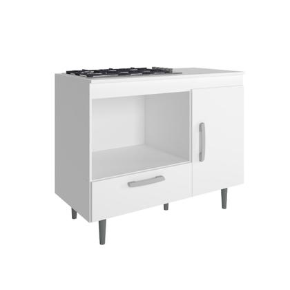 Imagem de Balcão Multiuso 1 Porta 1 Gaveta Alecrim