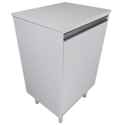 Imagem de Balcão Multiuso 54cm em MDF com Puxador Perfil 