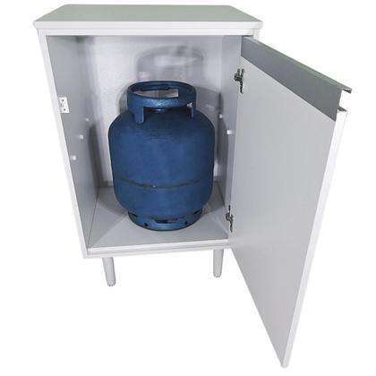 Imagem de Balcão Multiuso 54cm em MDF com Puxador Perfil 