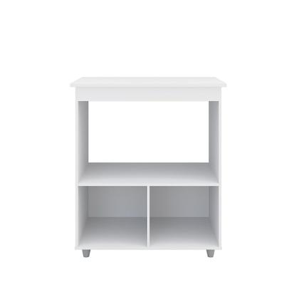 Imagem de Balcão Multiuso 75cm Angela com 2 Portas 1 Nicho Para Forno - Branco Móblis