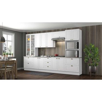 Imagem de Balcão Multiuso 80 cm 2 Portas Americana C355 Henn