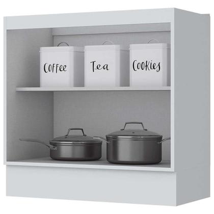 Imagem de Balcão Multiuso 80 cm 2 Portas Americana C355 Henn