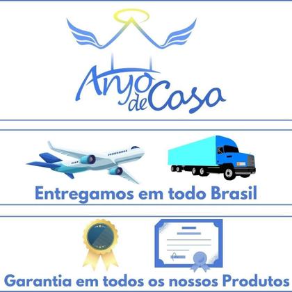 Imagem de Balcão Multiuso Andreia S/tampo 120cm 2 Portas 3 Gv - Preto