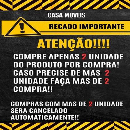 Imagem de Balcão Multiuso para Forno Microondas Branco Mell ENVIA SOMENTE 01 UN
