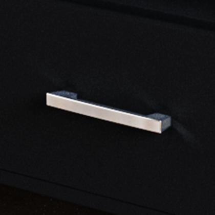 Imagem de Balcão Para Cooktop 1,05m 5 Bocas 1 Nicho Com 1 Porta E Gaveta Turim 